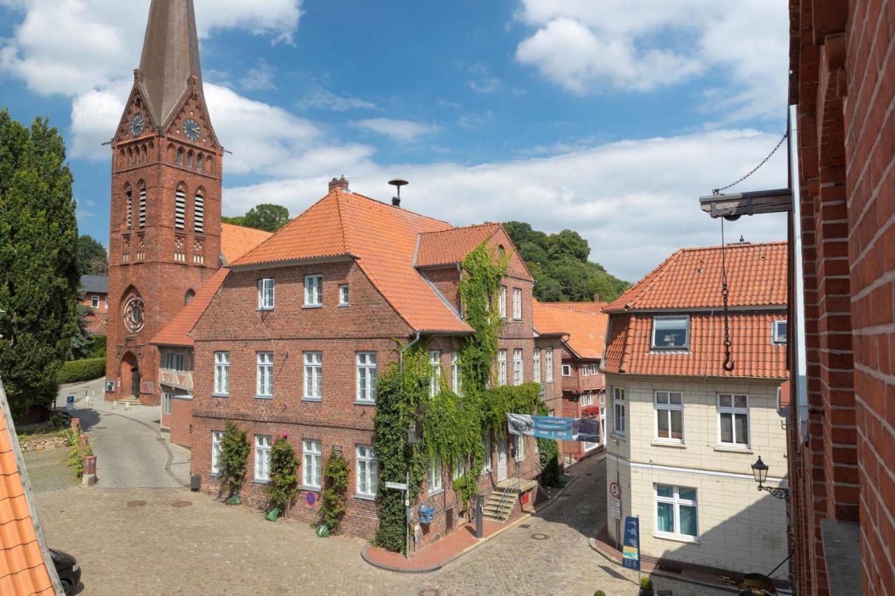 Gaestehaus Von Herzen Hotell Lauenburg Eksteriør bilde