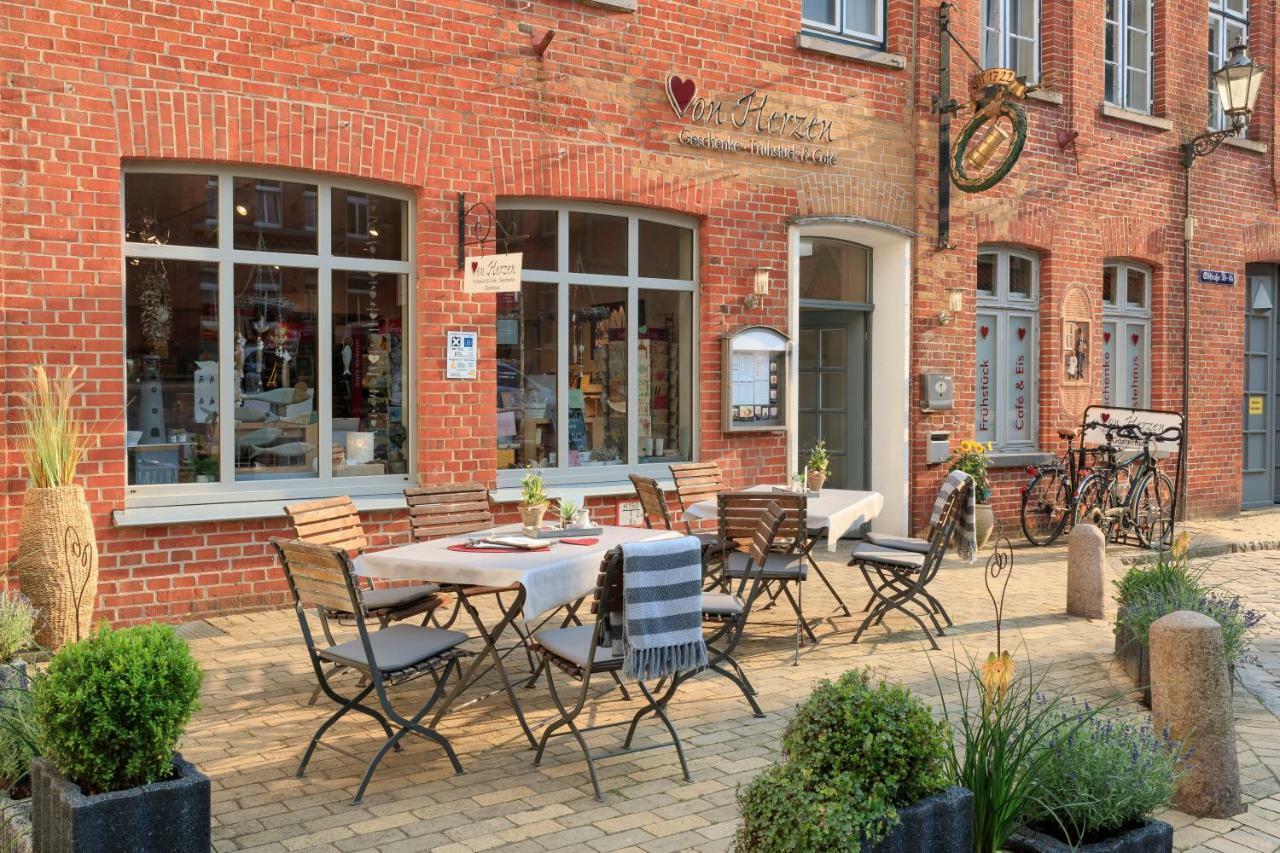 Gaestehaus Von Herzen Lauenburg Eksteriør bilde