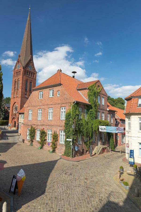 Gaestehaus Von Herzen Lauenburg Eksteriør bilde