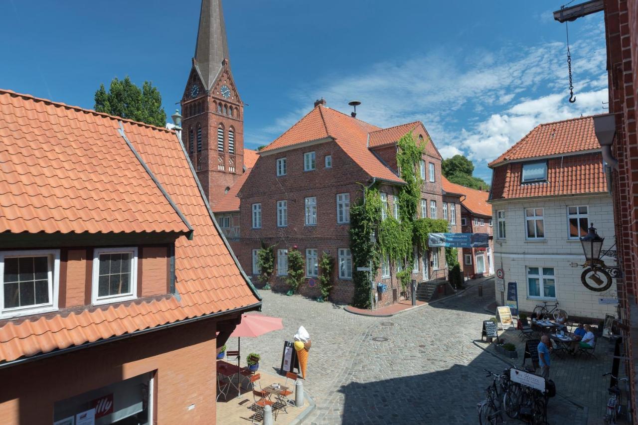 Gaestehaus Von Herzen Lauenburg Eksteriør bilde